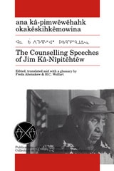 cover of The Counselling Speeches of Jim Ka-Nipitehtew