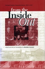 cover of From the Inside Out: The Rural Worlds of Mennonite Diarists