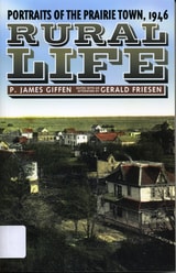cover of Rural Life: Portraits of the Prairie Town, 1946