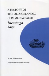cover of A History of the Old Icelandic Commonwealth: Islendinga Saga