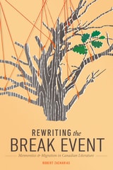 cover of Rewriting the Break Event: Mennonites and Migration in Canadian Literature