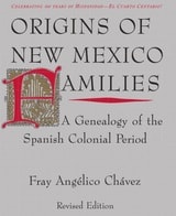 cover of Origins of New Mexico Families: A Genealogy of the Spanish Colonial Period