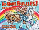 cover of No More Bullies!/¡No Más Bullies: Owl in a Straw Hat 2