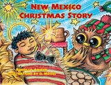 cover of New Mexico Christmas Story: Owl in a Straw Hat 3