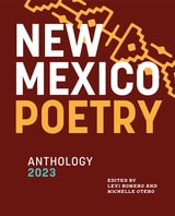 cover of New Mexico Poetry Anthology 2023