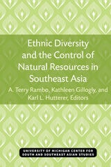 cover of Ethnic Diversity and the Control of Natural Resources in Southeast Asia