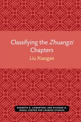 cover of Classifying the Zhuangzi Chapters