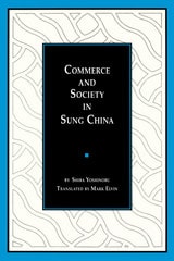 cover of Commerce and Society in Sung China