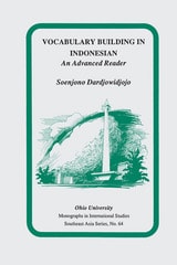 cover of Vocabulary Building in Indonesian: An Advanced Reader