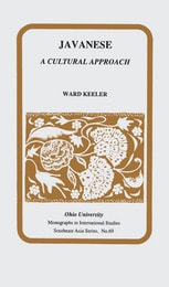 cover of Javanese: A Cultural Approach