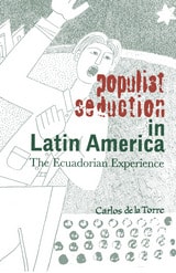 cover of Populist Seduction in Latin America: The Ecuadorian Experience