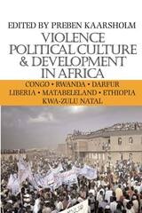 cover of Violence, Political Culture & Development in Africa