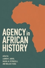cover of Agency in African History