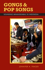 cover of Gongs and Pop Songs: Sounding Minangkabau in Indonesia