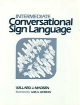 cover of Intermediate Conversational Sign Language