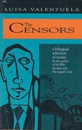 cover of The Censors: A Bilingual Selection of Stories