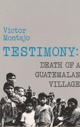cover of Testimony: Death of a Guatemalan Village