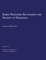 cover of Early Neolithic Settlement and Society at Olszanica