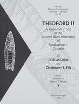 cover of Thedford II: A Paleo-Indian Site in the Ausable River Watershed of Southwestern Ontario