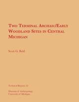 cover of Two Terminal Archaic/Early Woodland Sites in Central Michigan