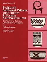 cover of Prehistoric Settlement Patterns and Cultures in Susiana, Southwestern Iran: The Analysis of the F.G.L. Gremliza Survey Collection
