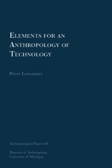 cover of Elements for an Anthropology of Technology