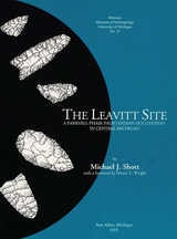 cover of The Leavitt Site: A Parkhill Phase Paleo-Indian Occupation in Central Michigan