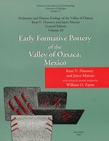 cover of Early Formative Pottery of the Valley of Oaxaca