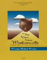 cover of The View from Madisonville: Protohistoric Western Fort Ancient Interaction Patterns