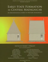 cover of Early State Formation in Central Madagascar: An Archaeological Survey of Western Avaradrano