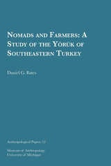 cover of Nomads and Farmers: A Study of the Yo¨ru¨k of Southeastern Turkey