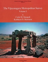 cover of The Vijayanagara Metropolitan Survey, Vol. 1