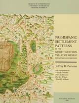 cover of Prehispanic Settlement Patterns in the Northwestern Valley of Mexico: The Zumpango Region