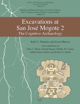 cover of Excavations at San José Mogote 2: The Cognitive Archaeology
