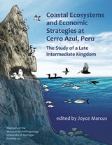 cover of Coastal Ecosystems and Economic Strategies at Cerro Azul, Peru: The Study of a Late Intermediate Kingdom