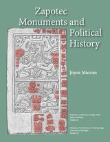cover of Zapotec Monuments and Political History
