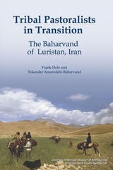 cover of Tribal Pastoralists in Transition: The Baharvand of Luristan, Iran