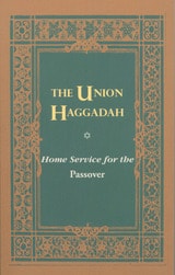 cover of The Union Haggadah: Home Service for the Passover