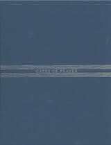 cover of Gates of Prayer, Large Print, Hebrew Opening