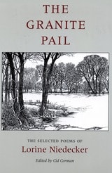 cover of The Granite Pail: The Selected Poems of Lorine Niedecker