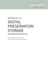 cover of Module 13: Digital Preservation Storage