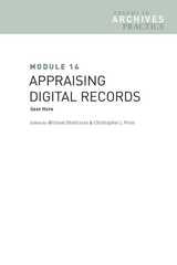 cover of Module 14: Appraising Digital Records