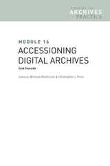 cover of Module 16: Accessioning Digital Archives