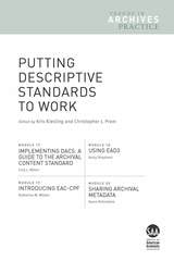 cover of Putting Descriptive Standards to Work
