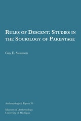 cover of Rules of Descent: Studies in the Sociology of Parentage