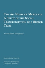 cover of The Ait Ndhir of Morocco: A Study of the Social Transformation of a Berber Tribe