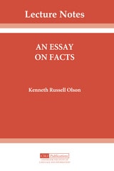 cover of An Essay on Facts