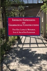 cover of Idiomatic Expressions and Grammatical Constructions