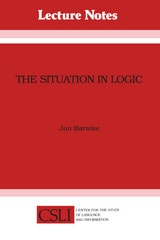 cover of The Situation in Logic