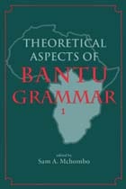 cover of Theoretical Aspects of Bantu Grammar 1